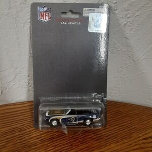 Los Angeles Rams Die Cast Car 1:64 Chevelle SS NFL Press Pass Collectibles